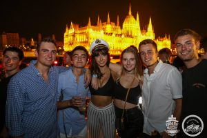 Party Cruise on the Danube