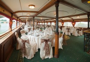Szechenyi Boat Private Wedding Rental Budapest Cruise on River
