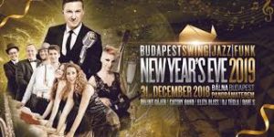 New Year Swing Party NYE Riverside Budapest