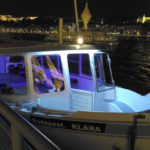 Budapest Private Boat Rental Clara Ship at Night