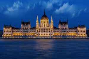 Hungarian Parliament Tour and Budget Cruise