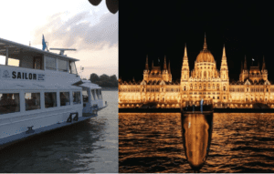NYE Cruise Sailor Boat Budapest