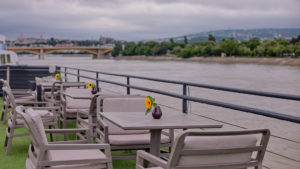 Ludwig Open Air Deck Private Boat Rental Budapest