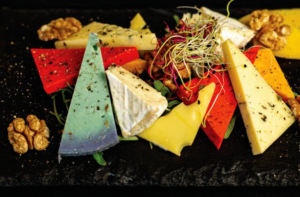 Artisanal Cheese Plate on Budapest Dinner Cruise