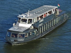 St Laszlo Ship Medium - Large Event Private Boat Rental Dinner Venue Budapest