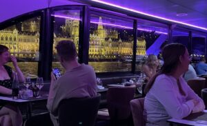 Piano Dinner Boat Budapest River Cruise Silverline