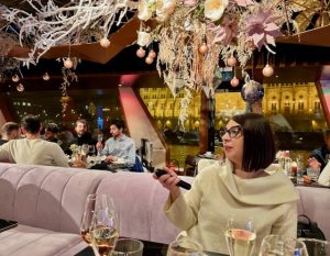 Gourmet Buffet Dinner Budapest River Cruise Dinner Attractions from Diva event boat