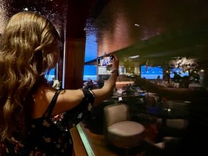Gourmet Buffet Dinner Budapest River Cruise Dinner Attractions Diva Boat Selfie