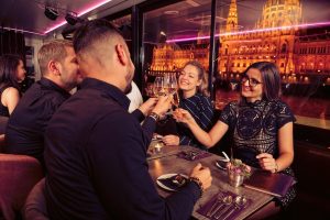 Budapest River Cruise Live Piano Music A La Carte Dinner