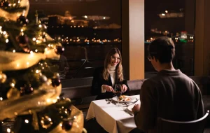 Festive Dec 24 Christmas Eve Dinner Hungarian Folk Music Cruise Budapest