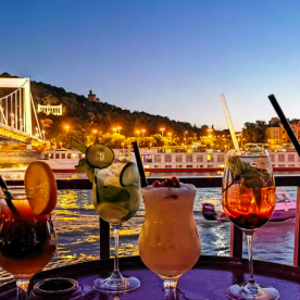 Budapest Sunset Cocktail Cruise