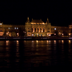 Night Cruise Budapest Technical University