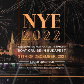 Boat Cruise Budapest Dec31