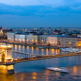 Sandwiches on Budapest Private Cruise Rental