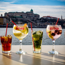 3x Cocktail River Cruise in Budapest