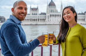 Budapest River Cruise with Drink Bar