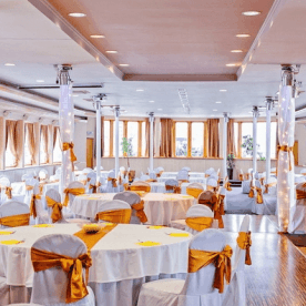 Catering on the Europa Ship Budapest
