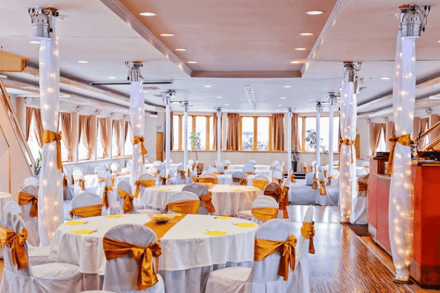 Catering on the Europa Ship Budapest