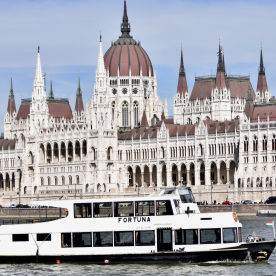 Vegan Buffet Menu I on Budapest River Cruise – Private Boat Rental
