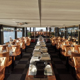 Prestige Ship Buffet Private Cruise Rental Budapest River Cruise