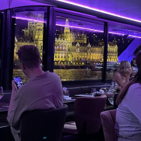Piano Dinner Boat Budapest River Cruise Silverline
