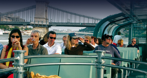 1.15pm Sightseeing Guided Cruise in Budapest