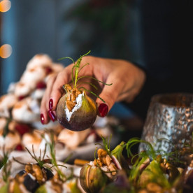 Budapest River Diva Festive Christmas Dinner Cruise on Danube Gourmet Dishes