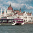 Budget Day and Evening Cruise with Drink Bar: Buda Side Dock