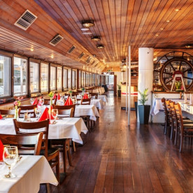 Finger Food Buffet Menu on Private Boat Rental Budapest