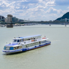 Private Boat Rental Drink Selection – Open Bar II. Package on Budapest Cruise