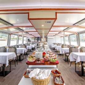 Millenium II Private Boat Rental Budapest