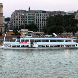Merian Boat – Private Cruise Rental – Venue Hire Budapest
