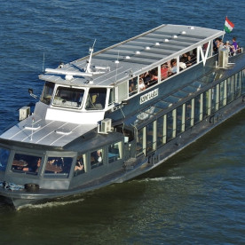 St Laszlo Ship Medium - Large Event Private Boat Rental Dinner Venue Budapest
