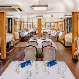 Halaszbastya Private Event Venue Boat Rental Budapest River Cruise Inside Ship