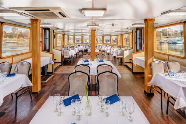 Halaszbastya Private Event Venue Boat Rental Budapest River Cruise Inside Ship
