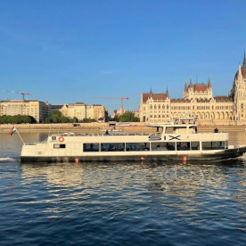 3 Course Menu Options on Budapest River Cruise  – Private Boat Rental Budapest