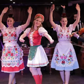 Drinks & Folk Show on Budapest River Cruise