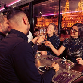 Budapest River Cruise Live Piano Music A La Carte Dinner