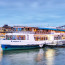 Premium Buffet Dinner Menu Variation – Europa Event Boat – Private Boat Rental Budapest