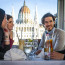 Budapest Sightseeing Cruise – Afternoon & Evening – Christmas Day Dec 25