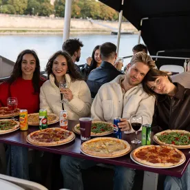 Pizza Cruise with Welcome Drink