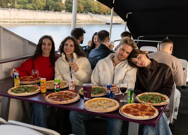 Pizza Cruise with Welcome Drink