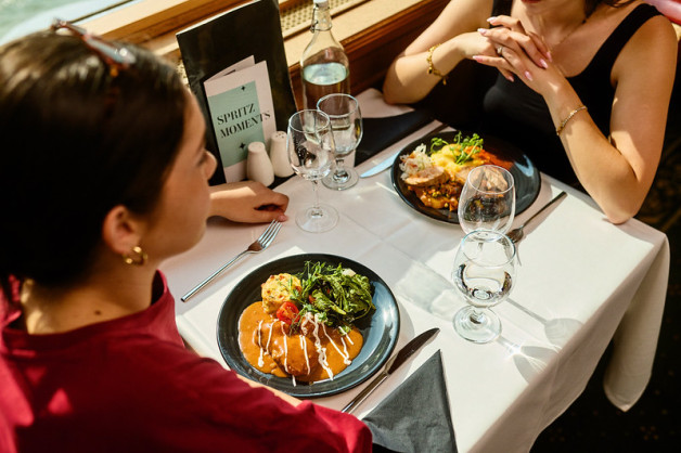 Menu of Budapest Nostalgia Dinner Cruise & Live Music