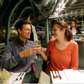 Valentine's day Dinner Cruise Budapest on Legenda Boat