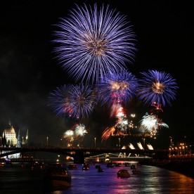 Budapest Fireworks Cruise Nimrod
