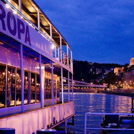 Budapest Christmas Eve Buffet Dinner Cruise on Europa Ship