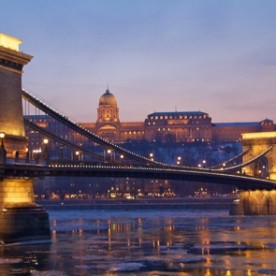 Christmas Cruise in Budapest at Winter on River Danube