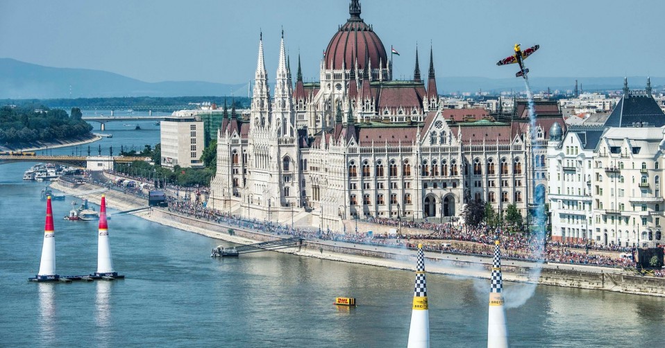 Red Bull Air Race Parliament Budapest