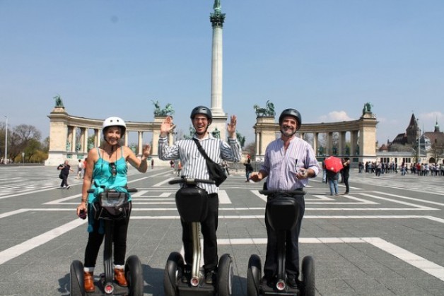 Budapest Segway Tour in City Park