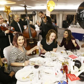 NYE Cruise with Dinner and Live Music